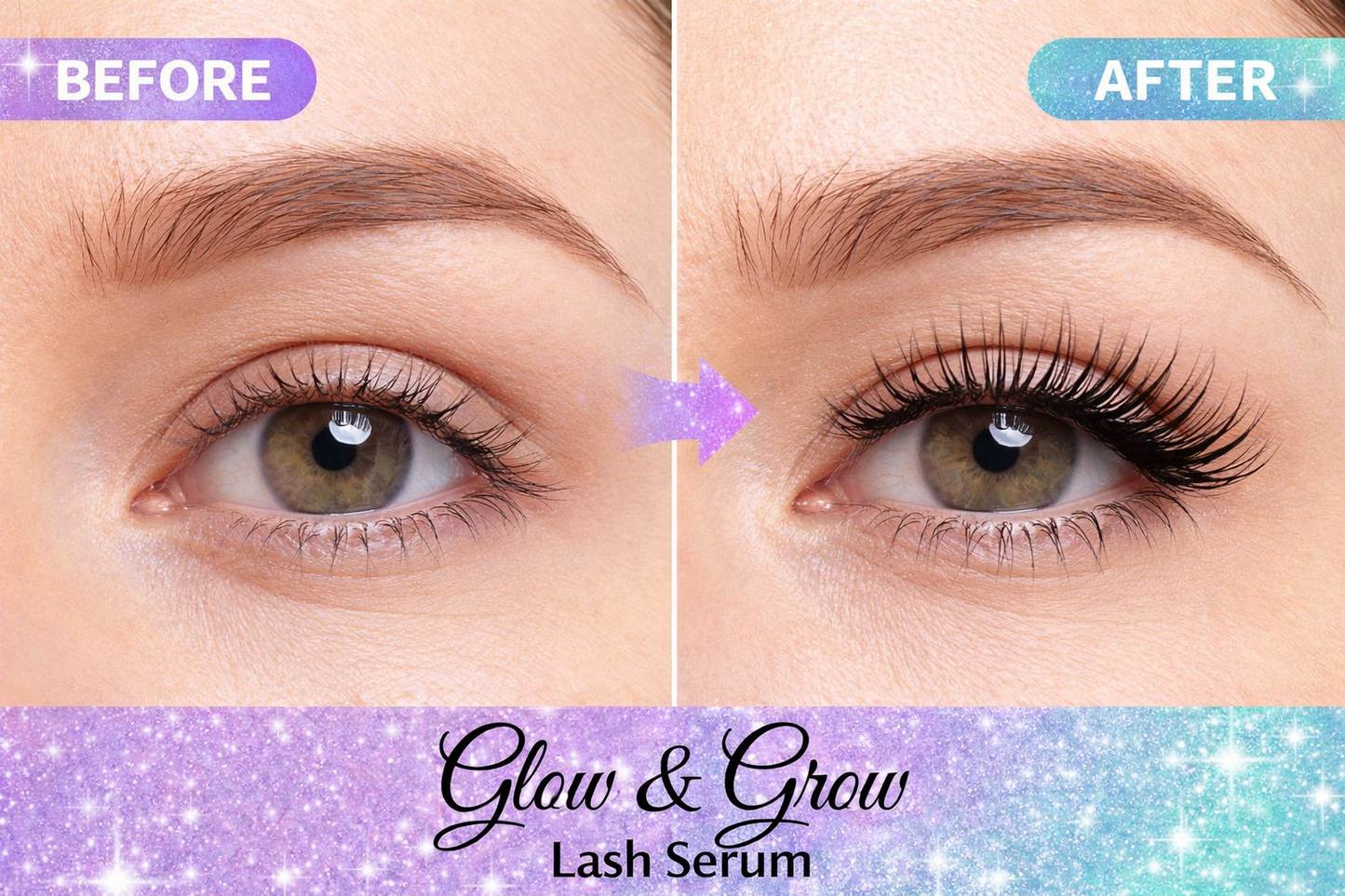 Glow & Grow Lash/Brow Serum – Nourish • Strengthen • Lengthen