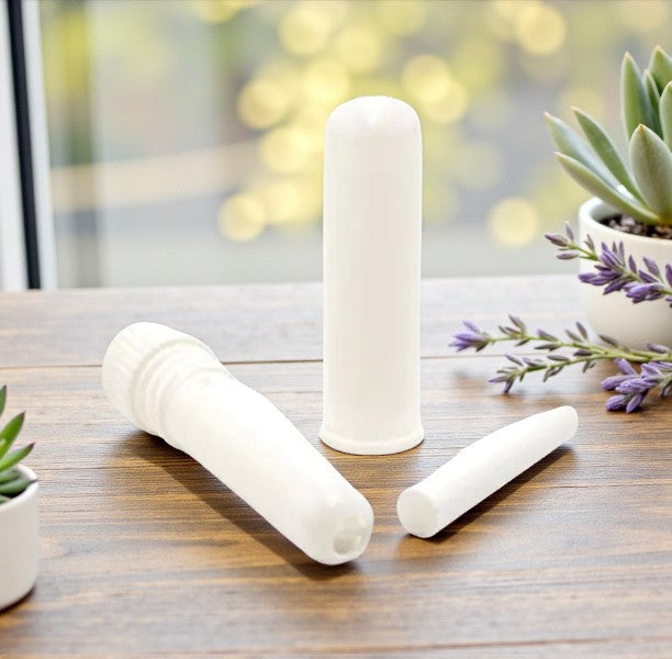 🌬️ Aromatherapy Nasal Inhaler – Natural Essential Oil Blends ALL NATURAL