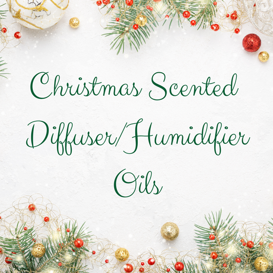 Christmas Scented Diffuser Oil for Home Fragrance Humidifiers/Aroma Diffusers (Copy)