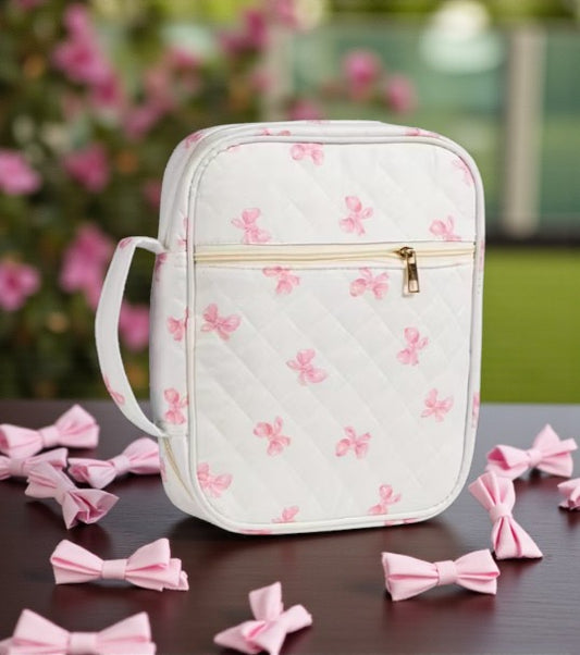 Quilted Floral Bible Cover – Soft, Durable & Beautifully Designed