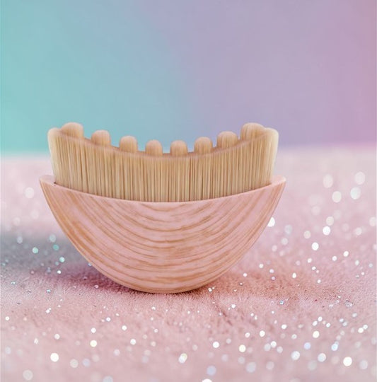 Glow Up Dry Brush (Face + Body) ✨💜