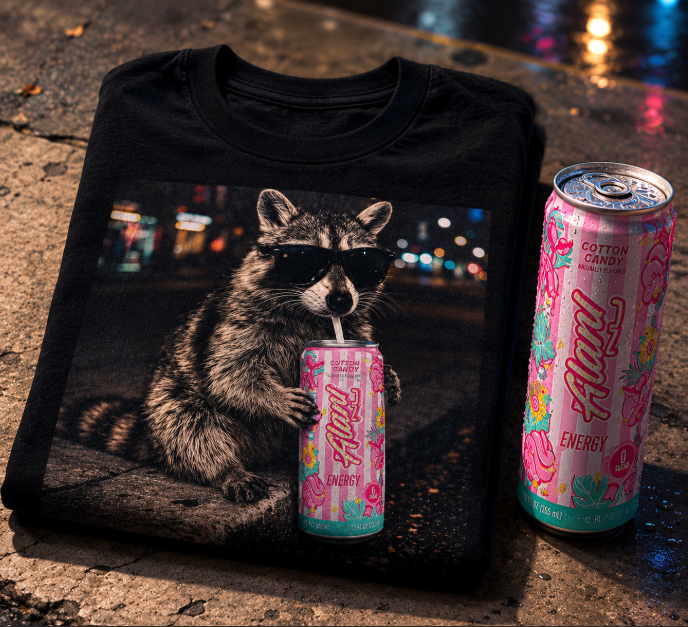 Racoon Alani ~ CHOOSE T~SHIRT, SWEATSHIRT, HOODIE LISTING