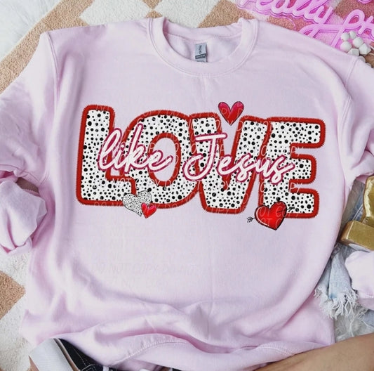 Love Like Jesus T Shirt