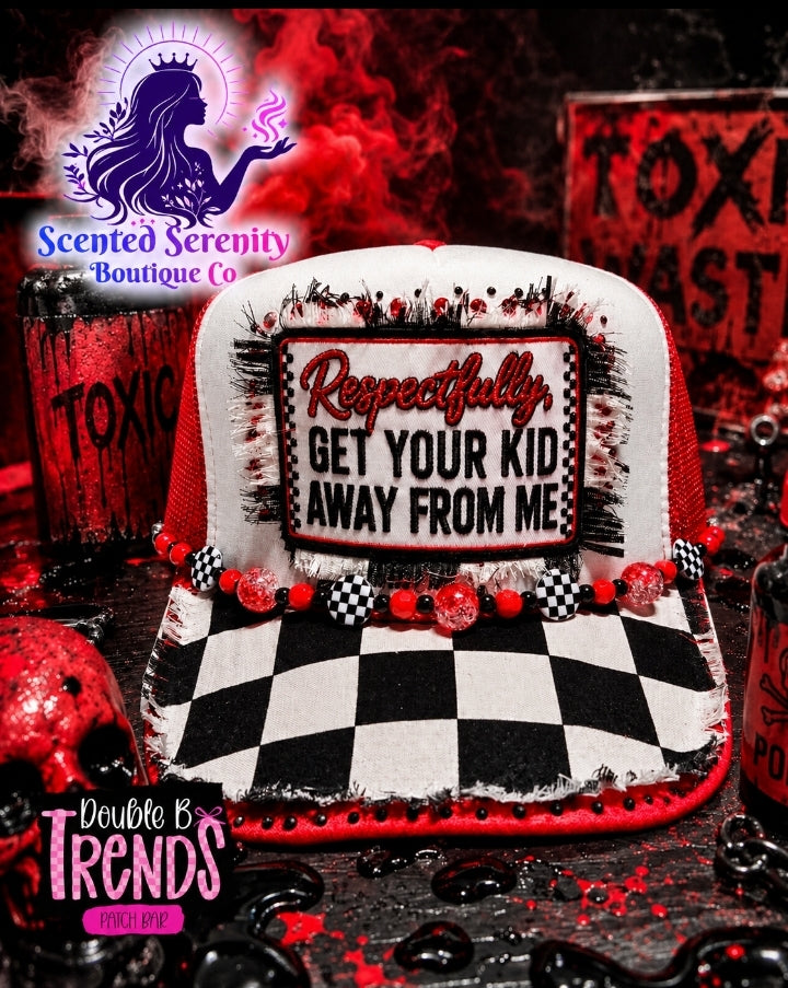 Respectfully, Keep Your Kid Trucker Hat