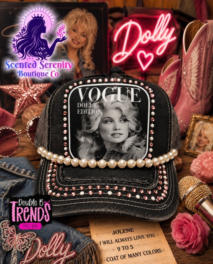 Dolly Vogue Trucker Hat