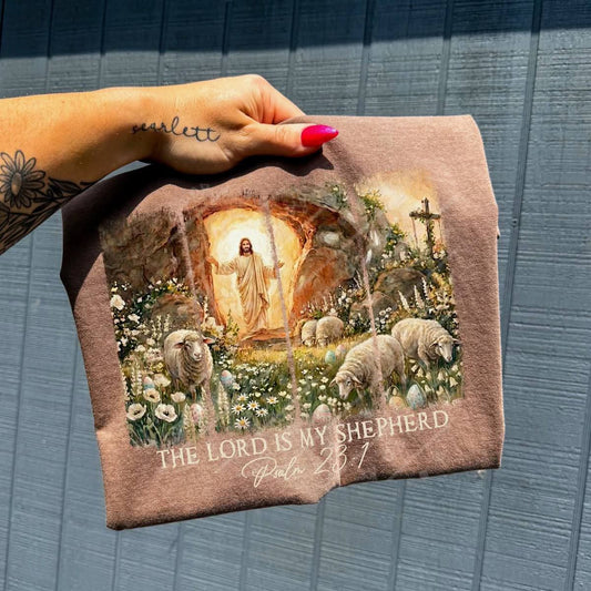 The Lord Is My Shepherd T Shirt