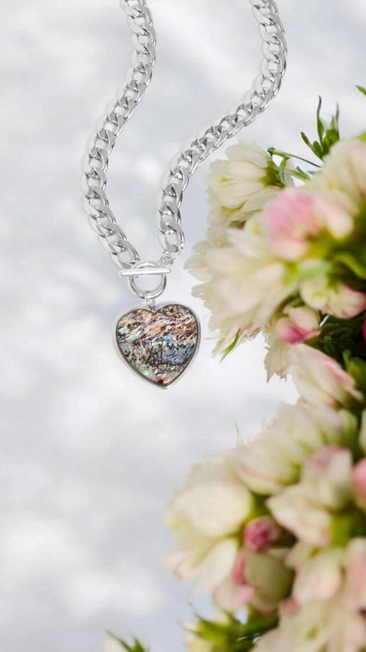 Multi-Colored Stone Necklace – Vibrant, Boho, One-of-a-Kind