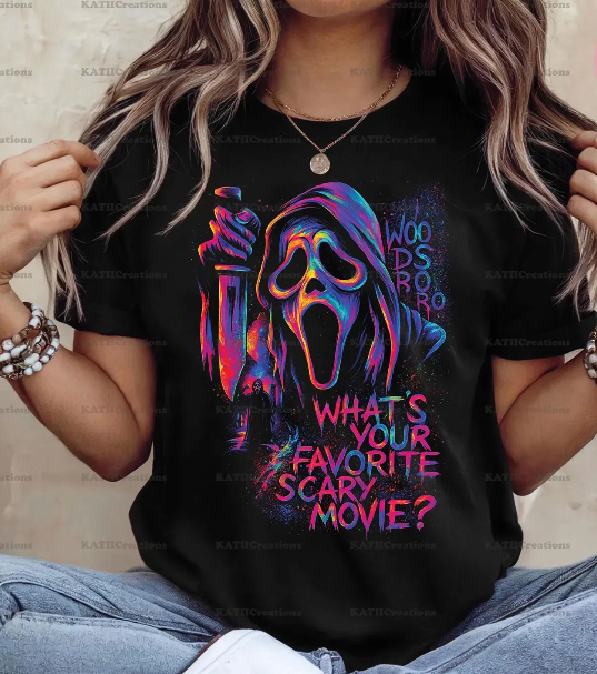 What's Your Favorite Scary Movie T~Shirt