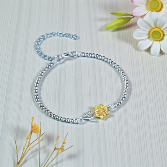 Sunflower Bracelet