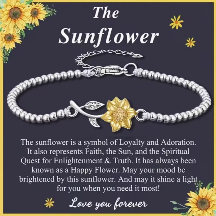 Sunflower Bracelet