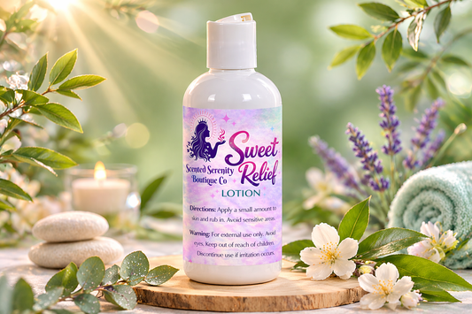 Sweet Relief Lotion | Cooling & Soothing Body Lotion