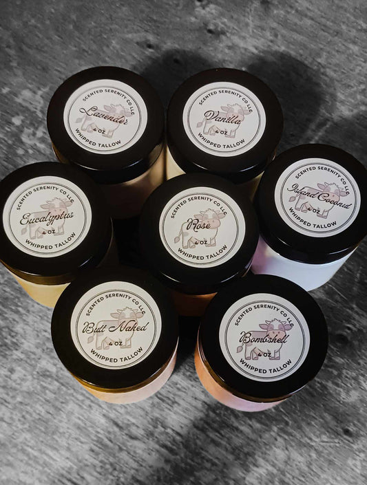 Whipped Tallow Cream– Ultra-Nourishing Skin Moisturizer