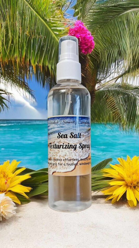 Sea Salt Texturizing Spray – Beachy Waves & Volume in a Bottle