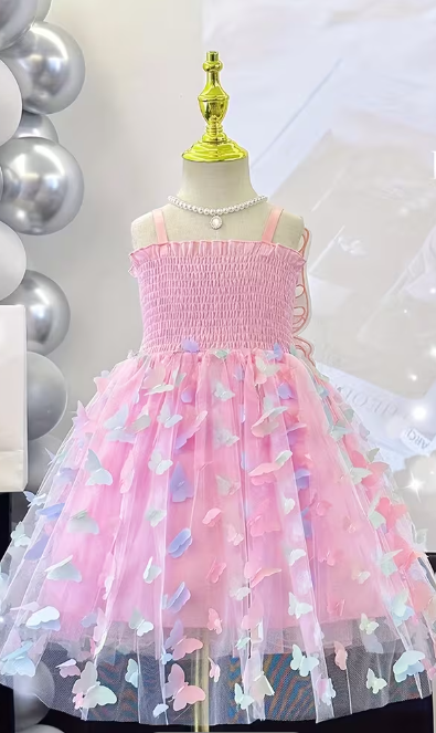Butterfly Garden Tutu Dress 🦋🌸