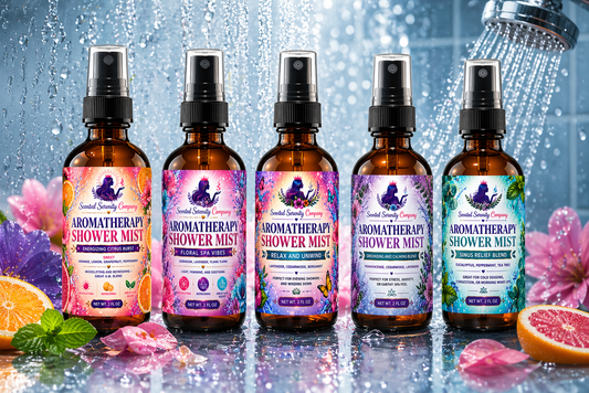 Serenity Steam Shower Mist